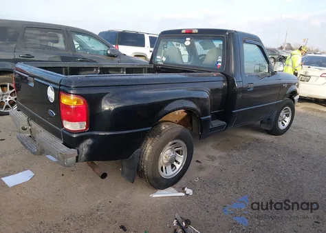 1999 Ford Ranger Xl/Xlt из США, поврежденный, VIN 1FTYR10C4XPB43060